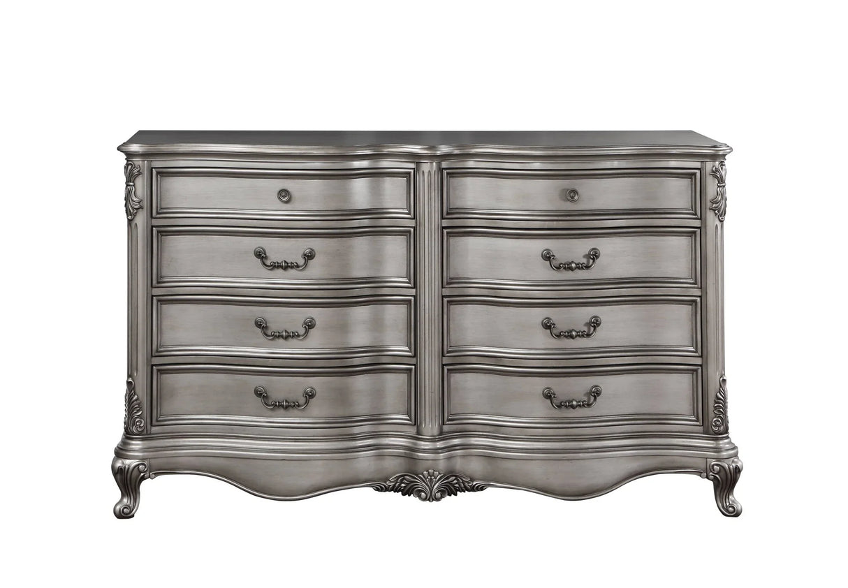 Ariadne - Dresser - Antique Silver - Furniture Home Direct