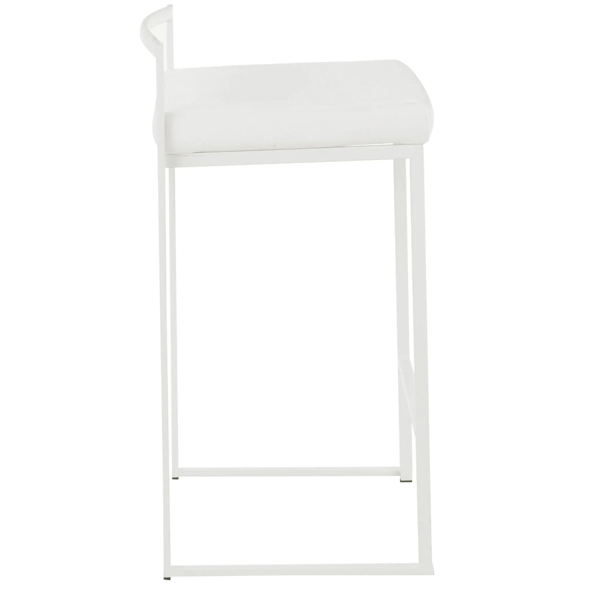 Fuji - Simple Elegance, Contemporary Stackable Counter Stool - Furniture Home Direct