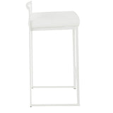 Fuji - Simple Elegance, Contemporary Stackable Counter Stool - Furniture Home Direct