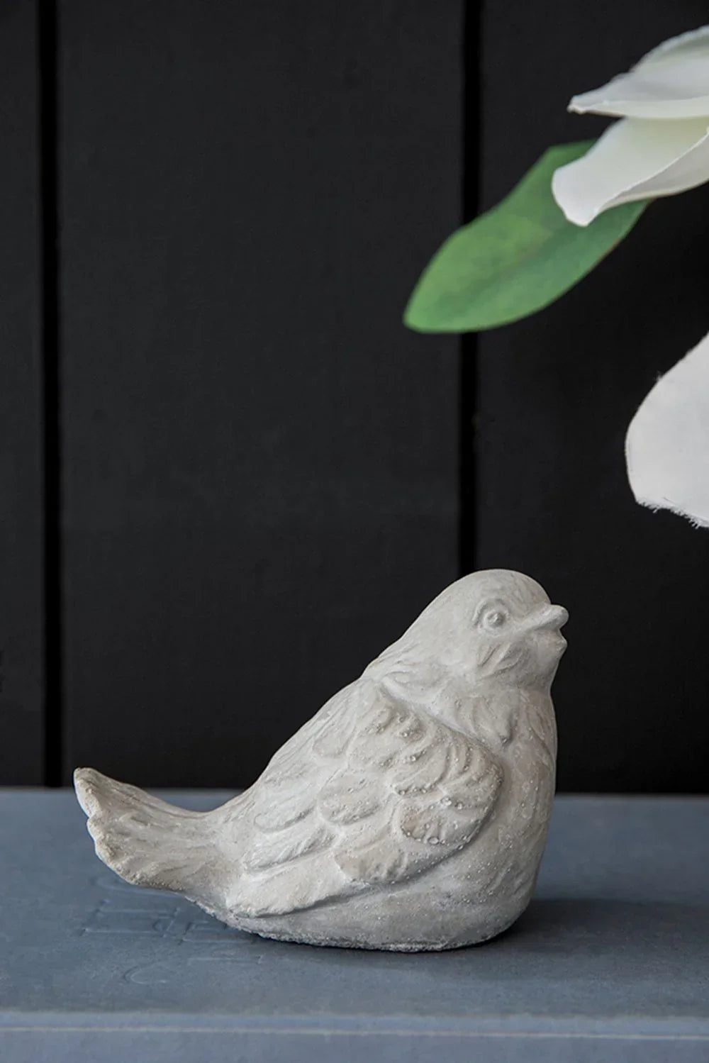 Skye Sparrow Bird Accents (Set of 2) - Antique Gray - Furniture Home Direct