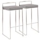Fuji - Contemporary And Elegant Design Stackable Barstool - Furniture Home Direct