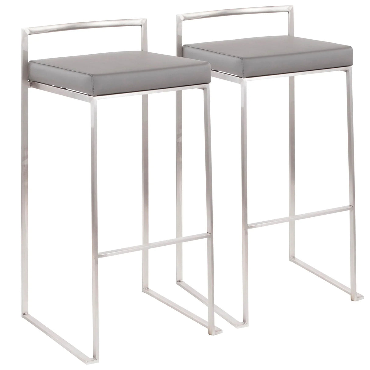 Fuji - Contemporary And Elegant Design Stackable Barstool - Furniture Home Direct