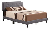Button Tufted Bed Charming For Cozy Spaces - Furniture Home Direct