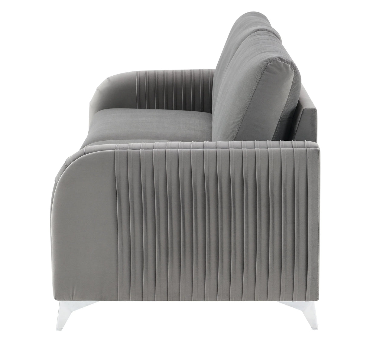 Wenona - Velvet Sofa - Furniture Home Direct