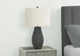 Lighting, Table Lamp, Resin, Contemporary - Black - Furniture Home Direct
