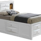 Marilla - Storage Bed With Bookcase Headboard - Furniture Home Direct