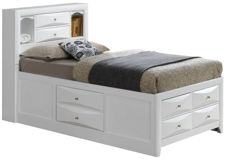 Marilla - Storage Bed With Bookcase Headboard - Furniture Home Direct