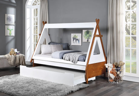 Loreen - Twin Bed - White - Furniture Home Direct