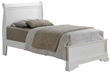 Sleigh Bed With Low Footboard - Furniture Home Direct