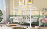 House Bed Frame With Slatted Support, No Box Spring Needed - Furniture Home Direct