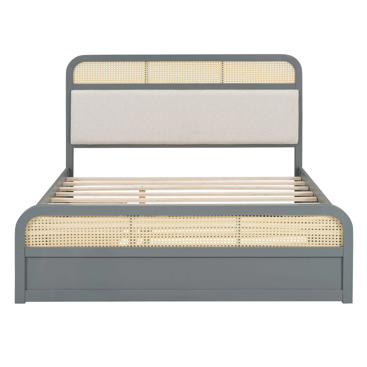 Platform Bed With Trundle And 2 Drawers - Furniture Home Direct