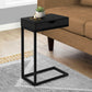 Accent Table, C - Shaped Contemporary Elegant Desig - Furniture Home Direct