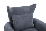 Classic Mid-Century 360 Degree Swivel Accent Chair - Furniture Home Direct