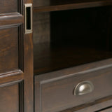 Burlington - Handcrafted Tall TV Media Stand - Furniture Home Direct