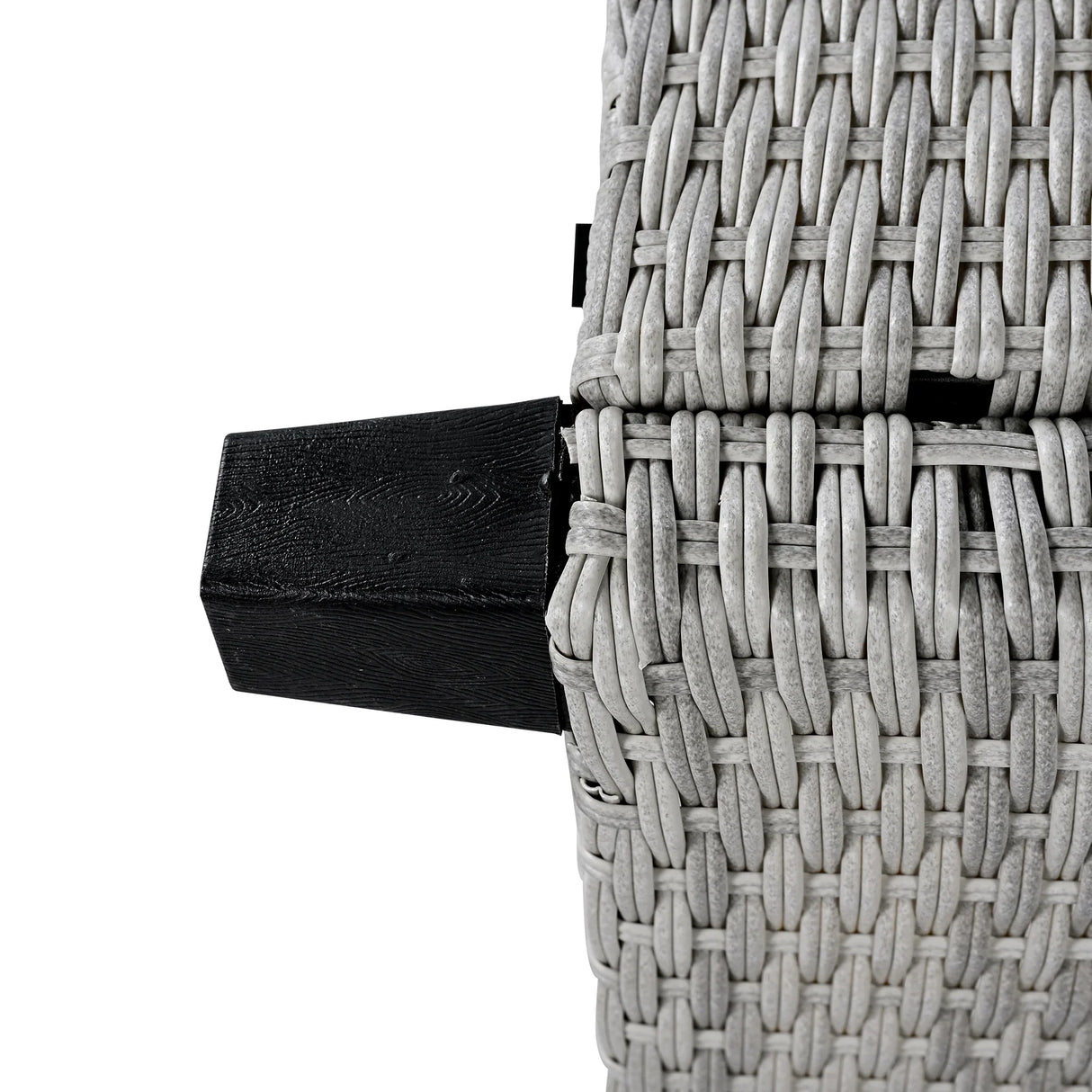 Outdoor Rattan Sectional With 2 Extendable Side Tables and Washable Covers - Furniture Home Direct