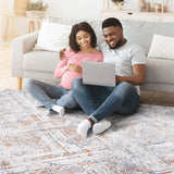 Payas - Geometric Area Rug - Furniture Home Direct