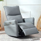 270° Power Swivel Rocker Glider Recliner Chair With USB Ports - Furniture Home Direct