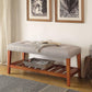 Charla - Upholstered Bench - Furniture Home Direct