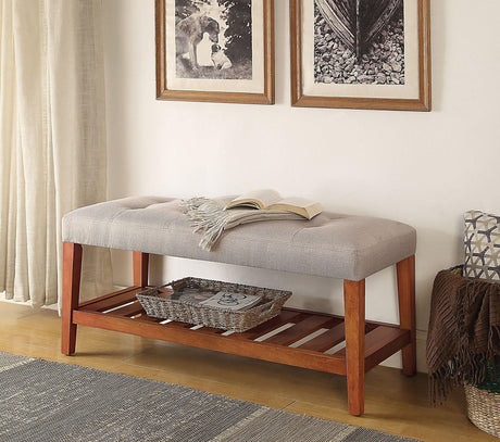 Charla - Upholstered Bench - Furniture Home Direct