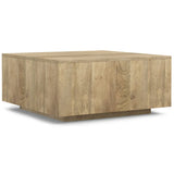Lockhart - Square Coffee Table - Natural - Furniture Home Direct