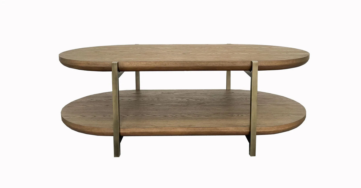 Coffee Table - Light Brown - Furniture Home Direct