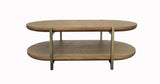 Coffee Table - Light Brown - Furniture Home Direct