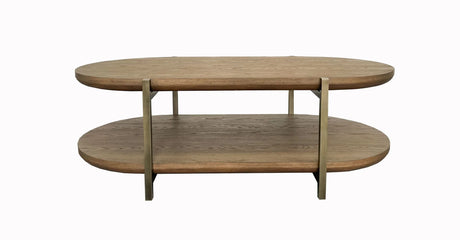 Coffee Table - Light Brown - Furniture Home Direct