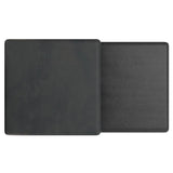 Zachary - 2 Piece Set Cast Aluminum Coffee Table - Black - Furniture Home Direct