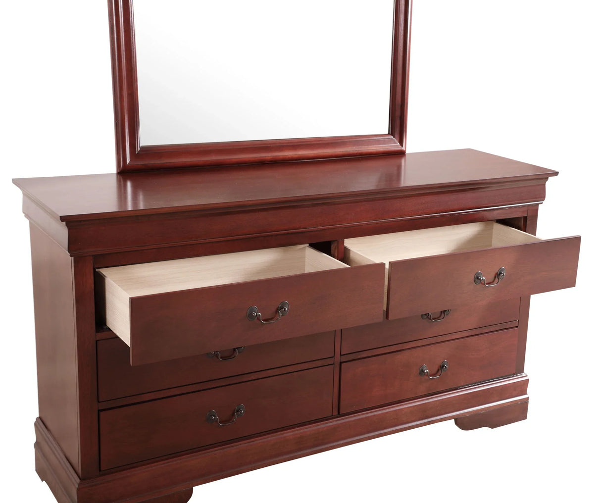 Elegant Traditional Storage Dresser - Furniture Home Direct