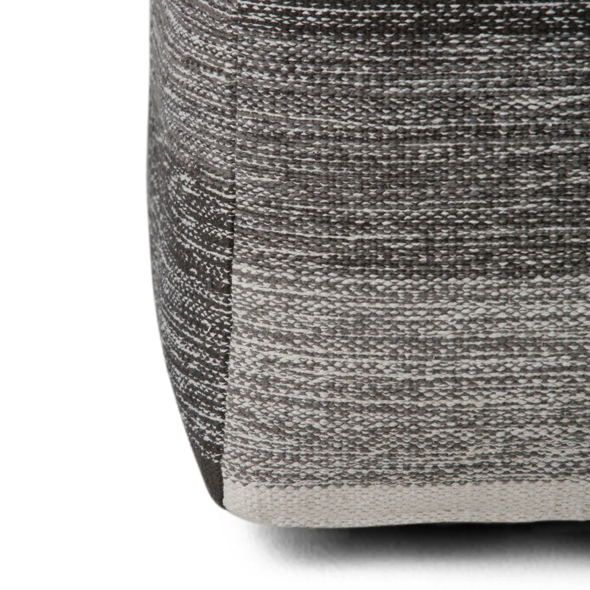 Naya - Upholstered Cube Pouf - Furniture Home Direct