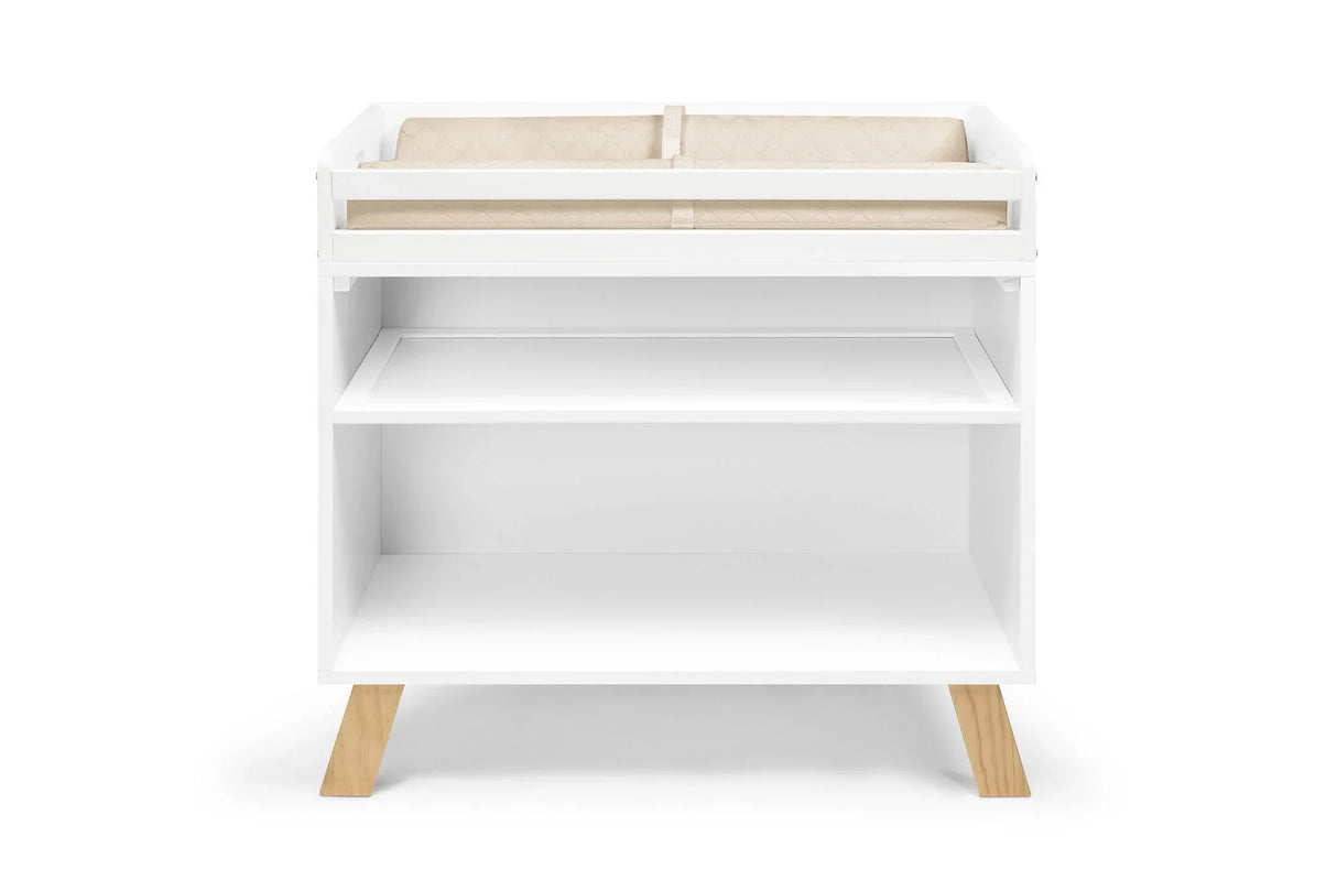 Livia - Multi Purpose Changing Table - Two Tone - Furniture Home Direct
