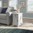 Mariano - Chairside Table - Gray - Furniture Home Direct