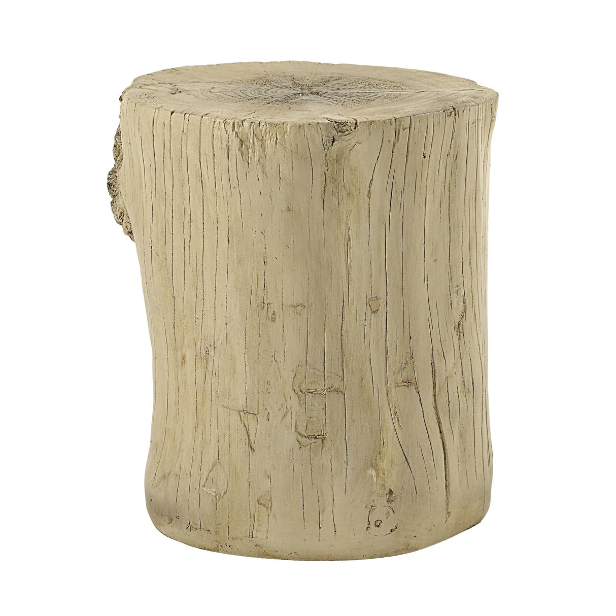 Gene - Fiber Concrete Accent Table - Brown - Furniture Home Direct