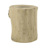Gene - Fiber Concrete Accent Table - Brown - Furniture Home Direct