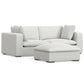 Jasmine - Handcrafted Sofa And Ottoman - Furniture Home Direct