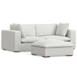 Jasmine - Handcrafted Sofa And Ottoman - Furniture Home Direct