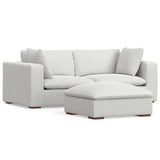 Jasmine - Handcrafted Sofa And Ottoman - Furniture Home Direct