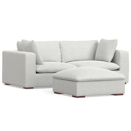 Jasmine - Handcrafted Sofa And Ottoman - Furniture Home Direct