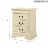 Louis Phillipe - Nightstand - Wood - Furniture Home Direct