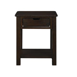 Flora - End Table With Drawer - Furniture Home Direct
