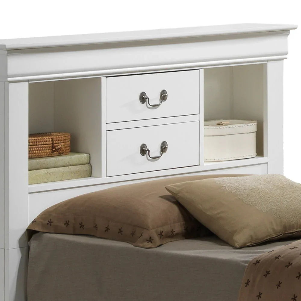 Louis Phillipe - Bookcase Storage Bed - Furniture Home Direct