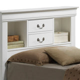 Louis Phillipe - Bookcase Storage Bed - Furniture Home Direct