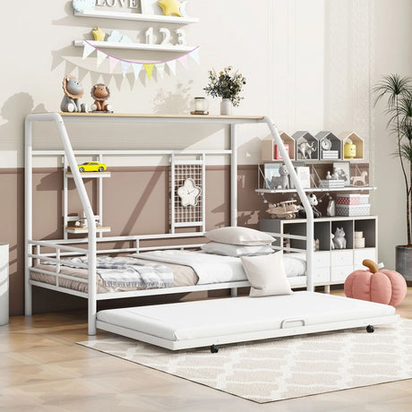Playhouse Design Bed With Trundle - Furniture Home Direct