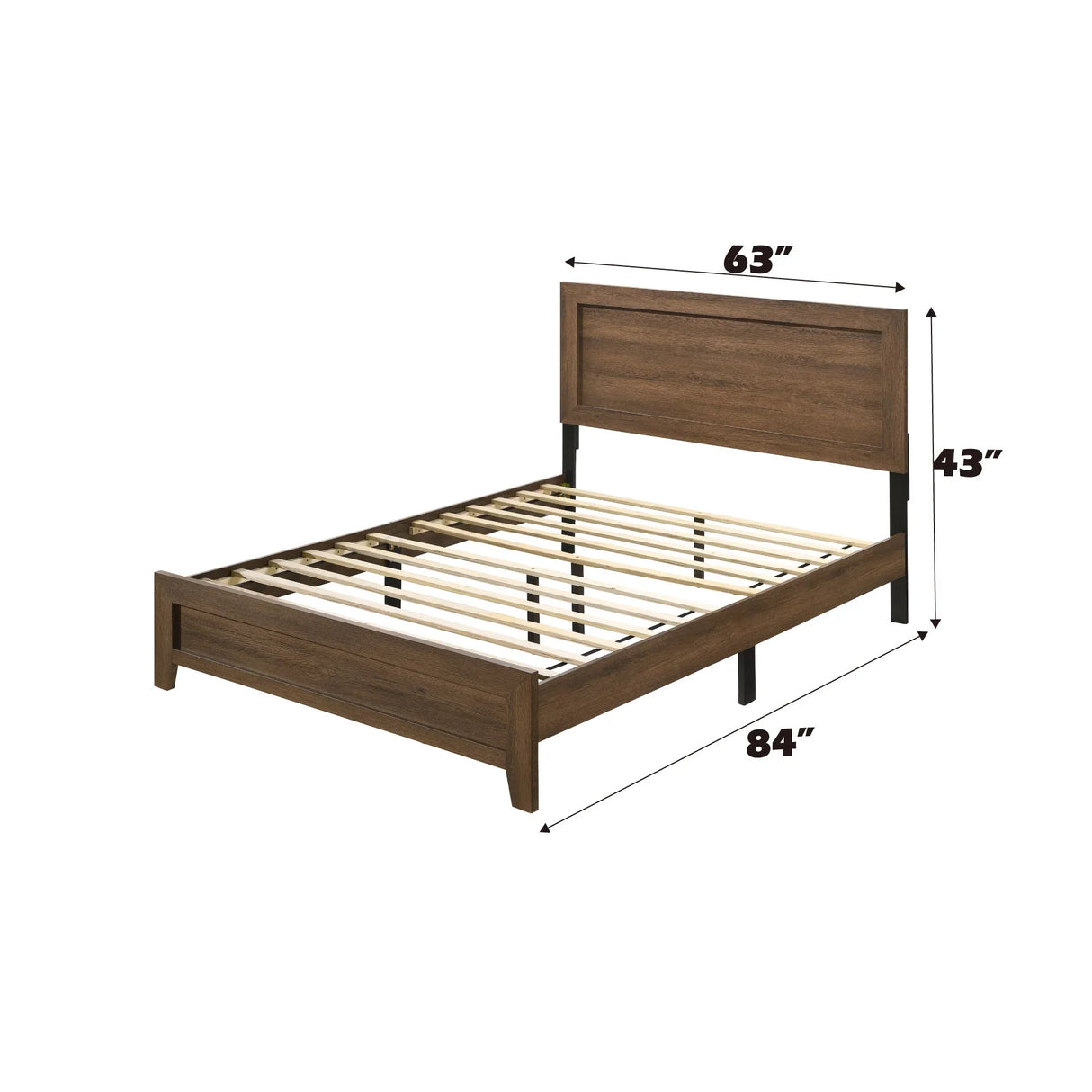 Miquell - Panel Bed - Furniture Home Direct