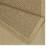 Earth - 7'10" X 10'3" Polypropylene Indoor, Outdoor Area Rug - Jute, Mocha - Furniture Home Direct