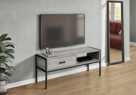 TV Stand, Console, Media Entertainment Center, Storage Drawer - Furniture Home Direct