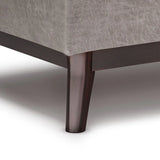 Owen - Tray Top Small Coffee Table Upholstered Storage Ottoman - Furniture Home Direct