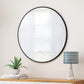 Wall Circular Mirror Metal Framed Mirror Round Vanity Mirror Dressing Mirror, For Bathroom, Living Room, Bedroom Wall Decor - Furniture Home Direct