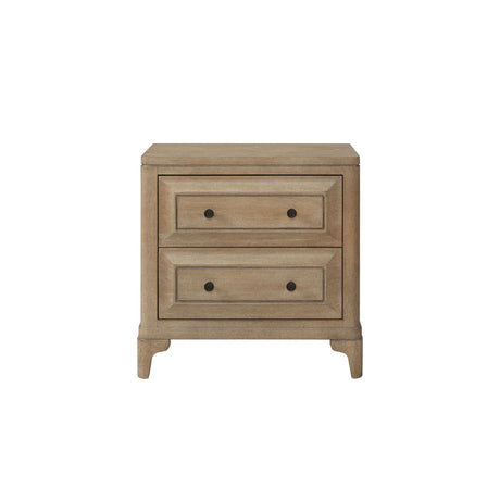 2 Drawer Nightstand - Sand - Furniture Home Direct