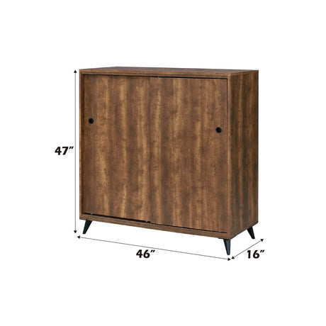 Waina - Shoe Cabinet - Oak - Furniture Home Direct